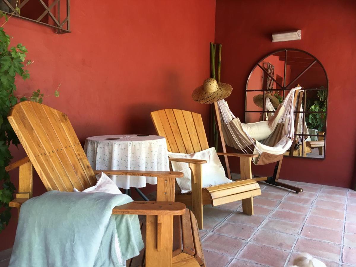 Secret Garden Retreats Hotel Juzcar Exterior photo